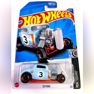 Hot Wheels GULF EDITION 1932 FORD ROD SQUAD 5/5